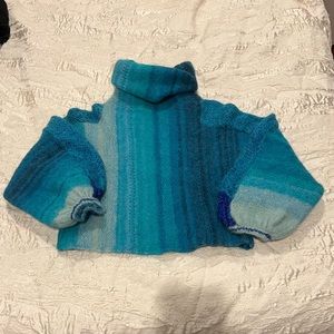 Free People Cloud Kicker Alpaca Sweater XS/S